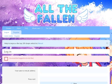 allthefallen lilandy|All The Fallen Status.